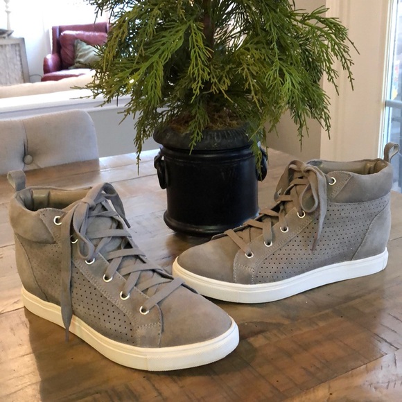 Steve Madden Shoes - Steve Madden Latte Suede Sneakers